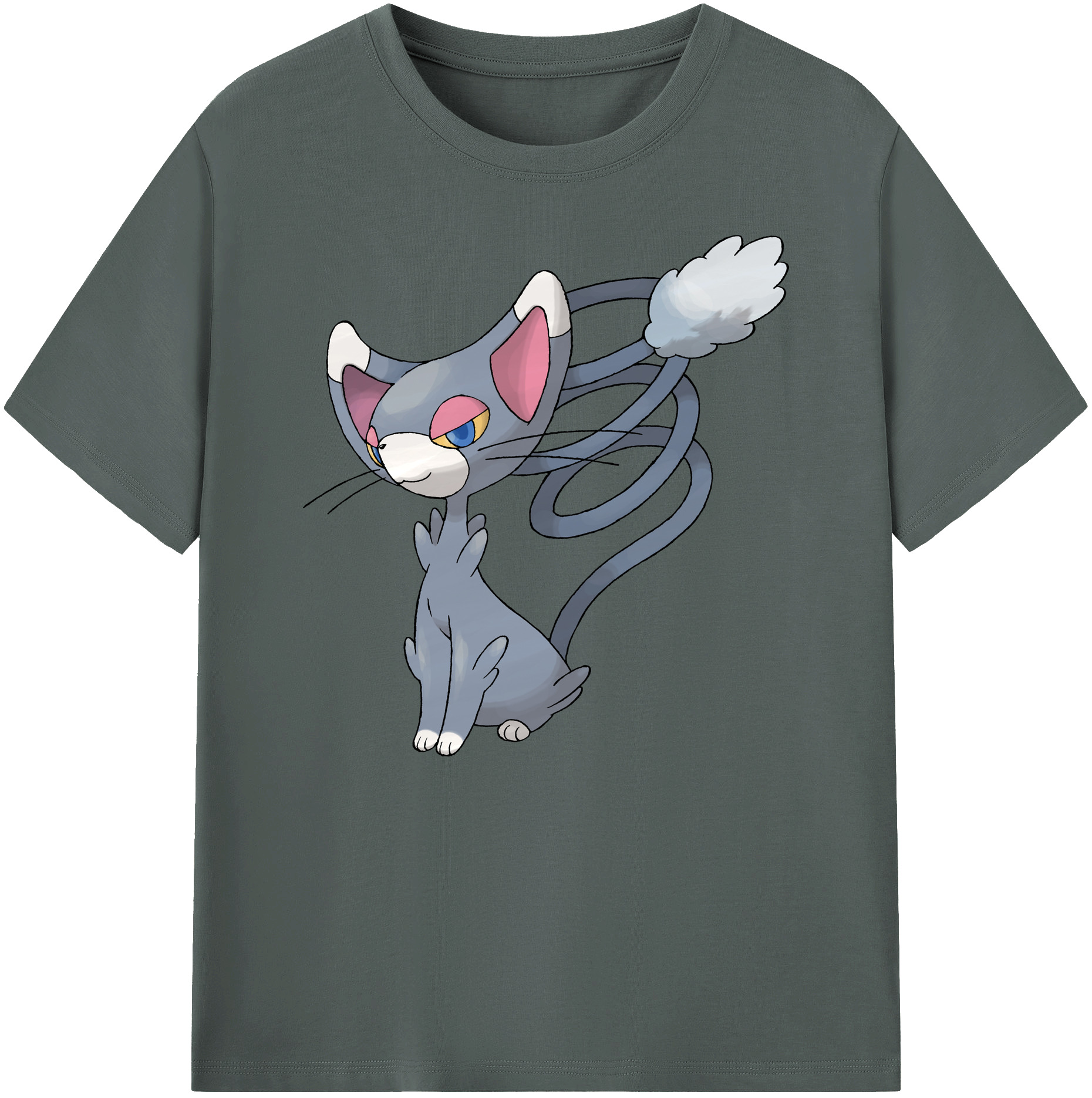 （画像用） ポケットモンスター Pokémon 綿100％ メンズ半袖Tシャツ｜肌触りやわらか＆通気性